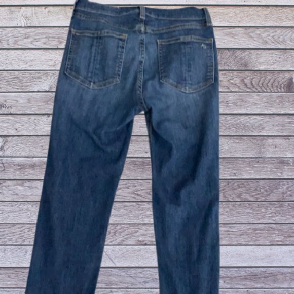 Rag & Bone Ankle Skinny In Clean Lily Dale Sz 26 - Picture 4 of 10